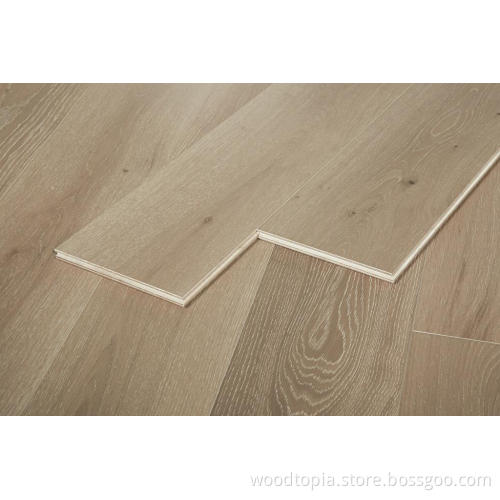 Matte Gloss Holzböden mehrschichtige massive Holzböden